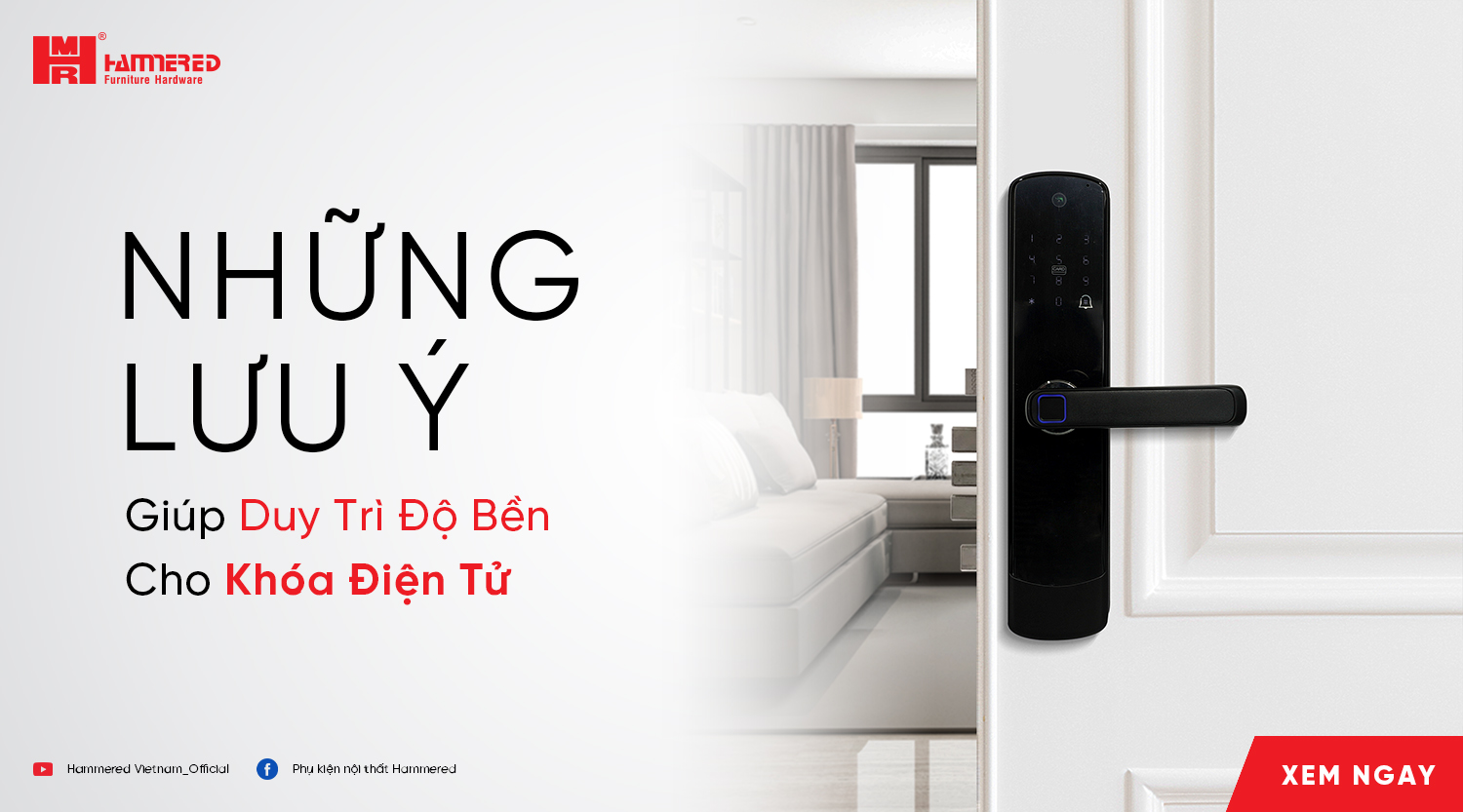 Những Lưu Ý Giúp Duy Trì Độ Bền Cho Khóa Điện Tử