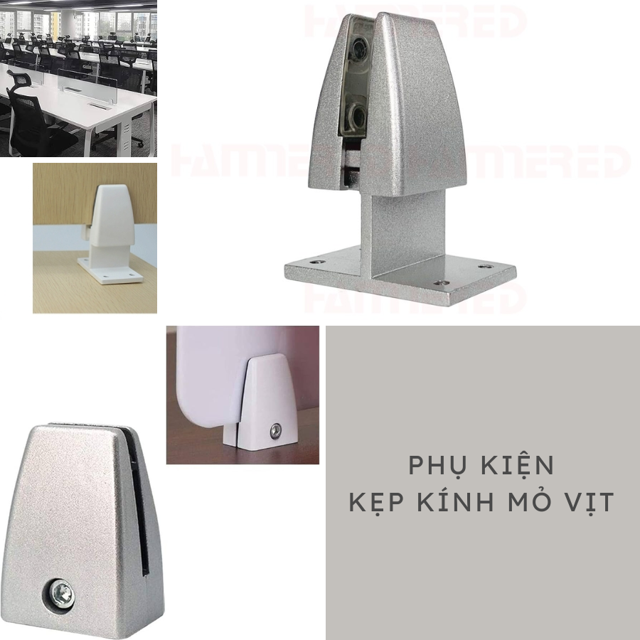 Phụ Kiện Kẹp Kính Mỏ Vịt
