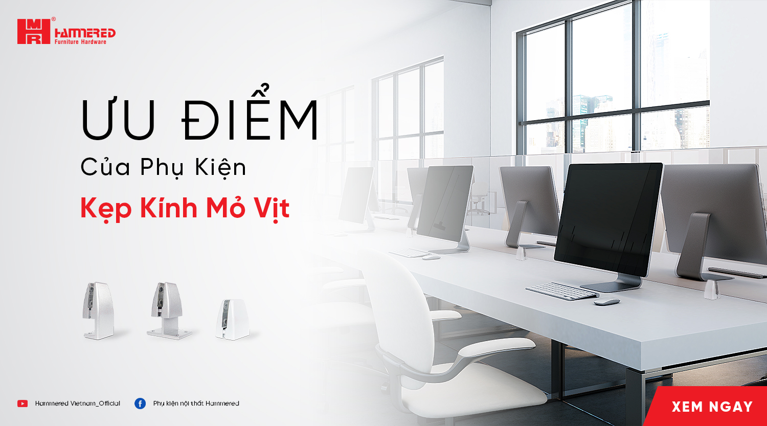 Ưu Điểm Của Phụ Kiện Kẹp Kính Mỏ Vịt