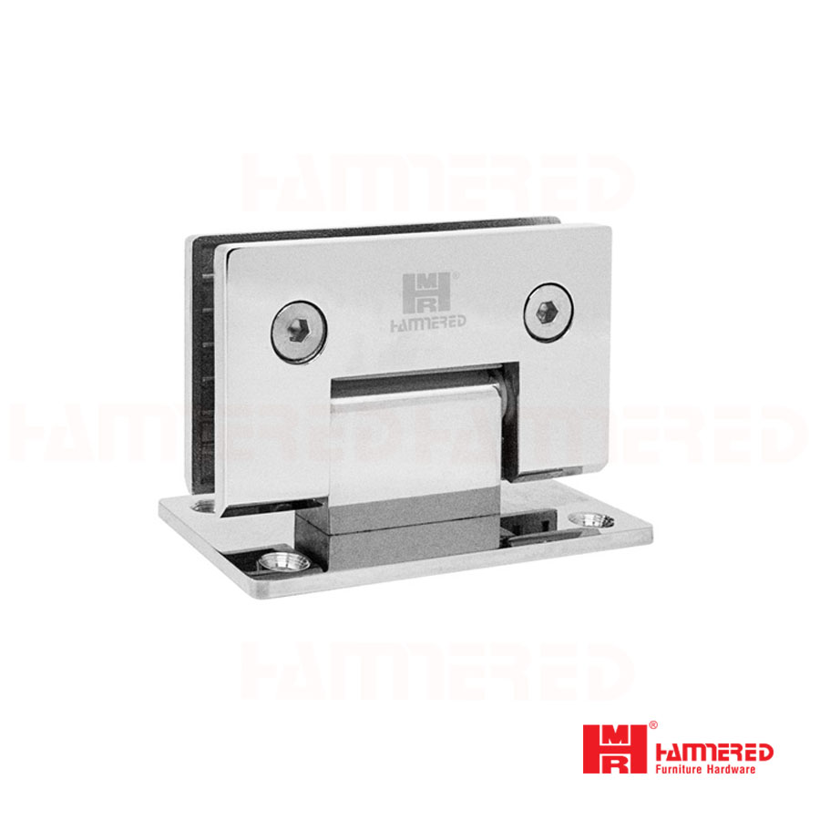 Phụ kiện Bản lề kẹp kính 90° độ bền cao