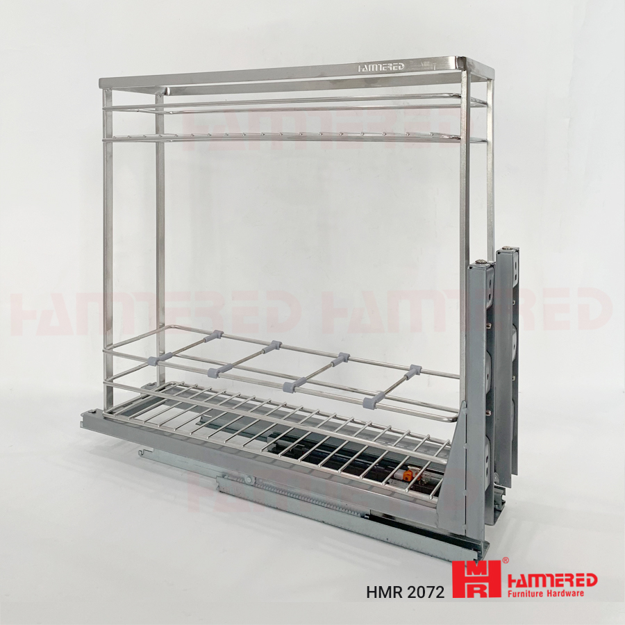 Kệ đựng gia vị trong tủ bếp an toàn từ inox 304