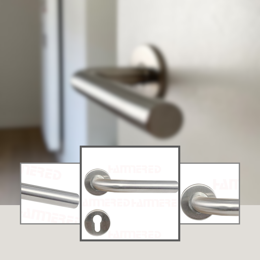 Bề mặt nhẵn bóng của inox 304 giúp dễ dàng vệ sinh, tăng tính thẩm mỹ cho không gian nội thất
