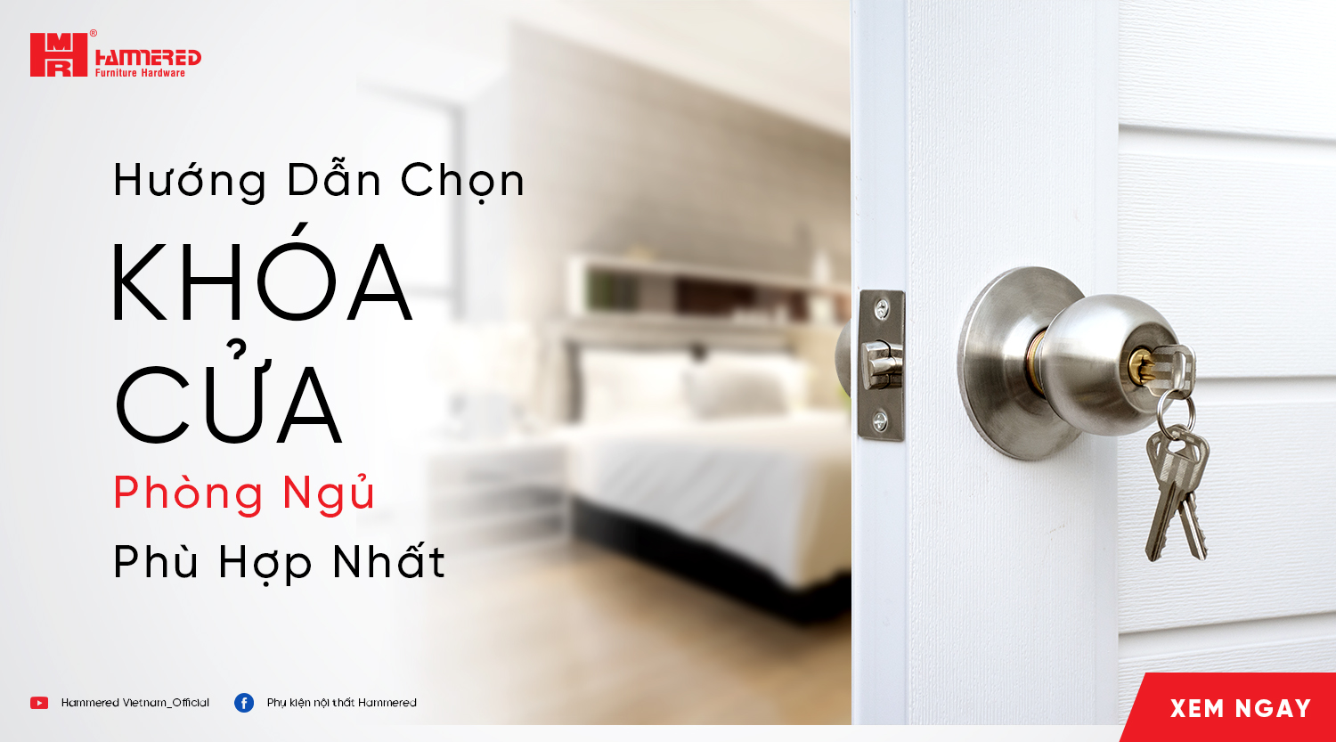Hướng Dẫn Chọn Khóa Cửa Phòng Ngủ Phù Hợp