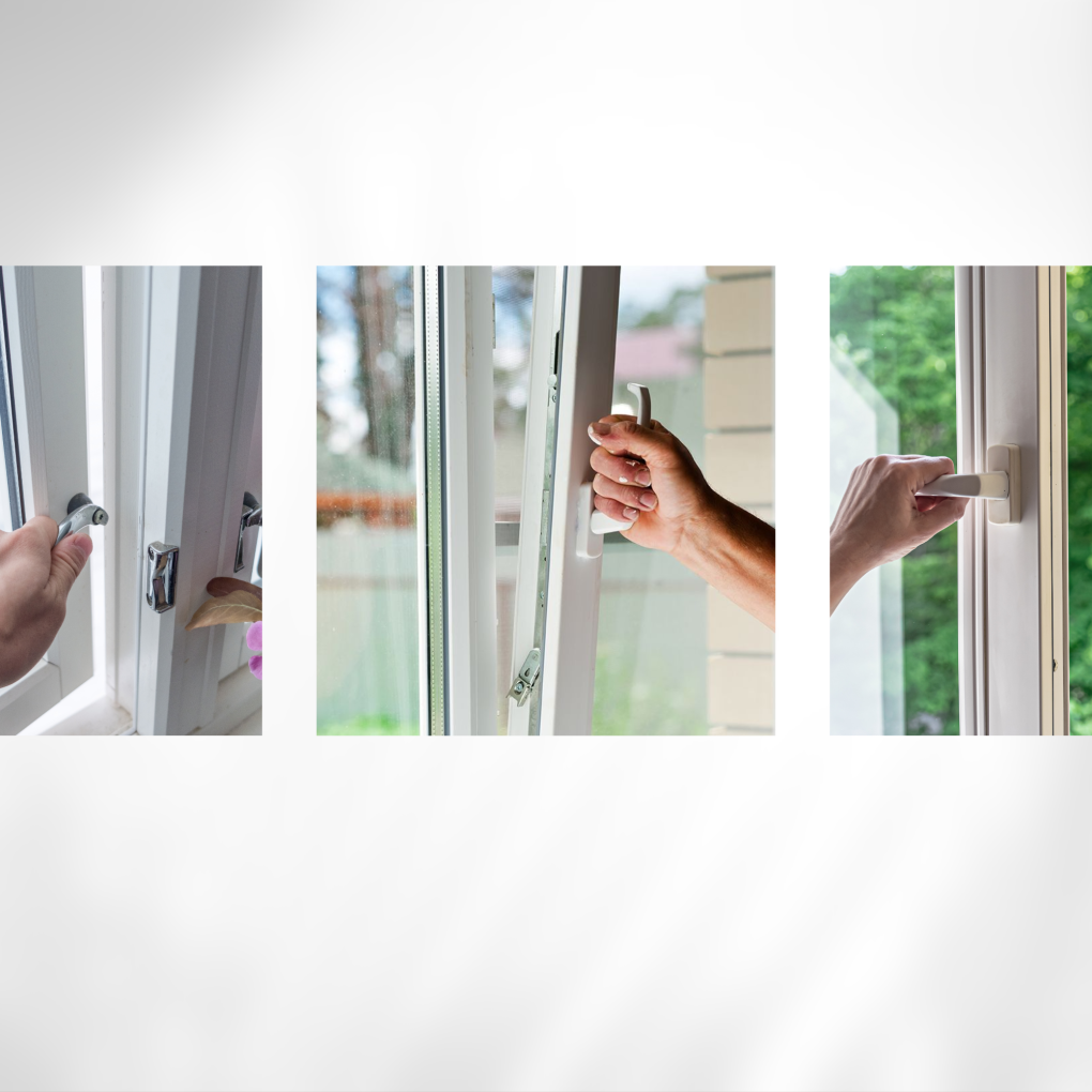 Chọn tay nắm cửa sổ thuận tiện cho thao tác đóng mở