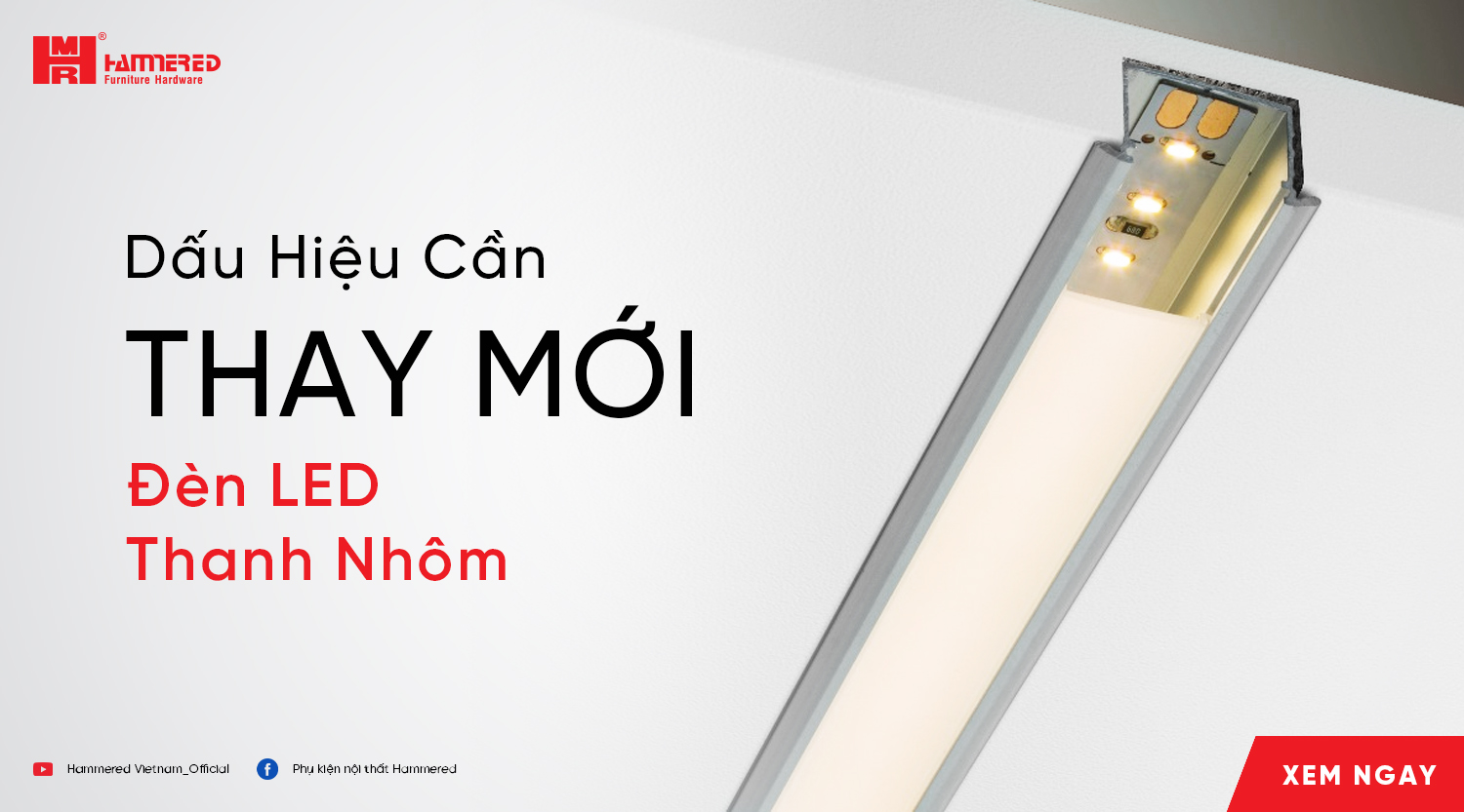 Dấu Hiệu Cần Thay Mới Đèn LED Thanh Nhôm