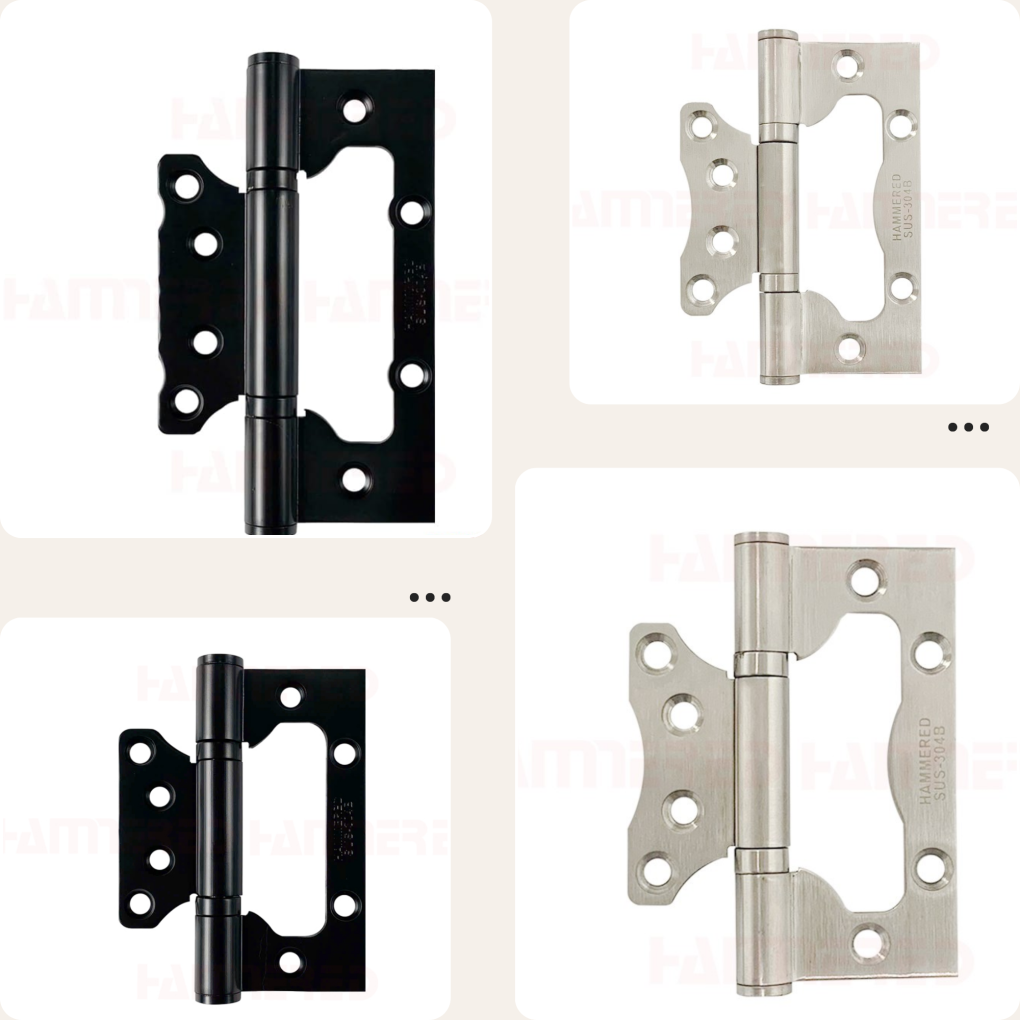 Chọn bản lề âm dương từ thương hiệu uy tín