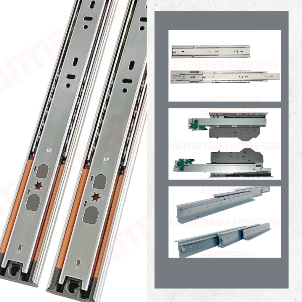 Ưu tiên chọn ray trượt chất lượng