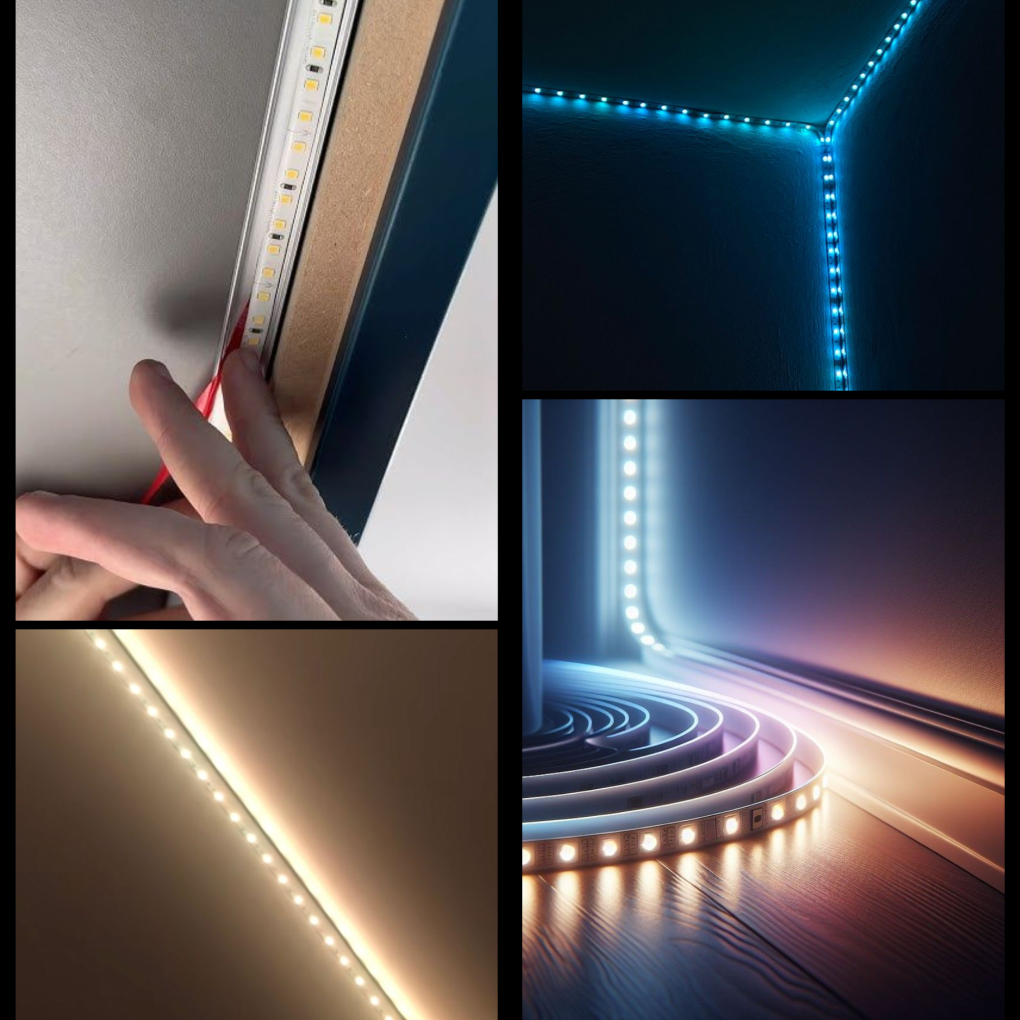 Đèn led dây linh hoạt nên được sử dụng phổ biến