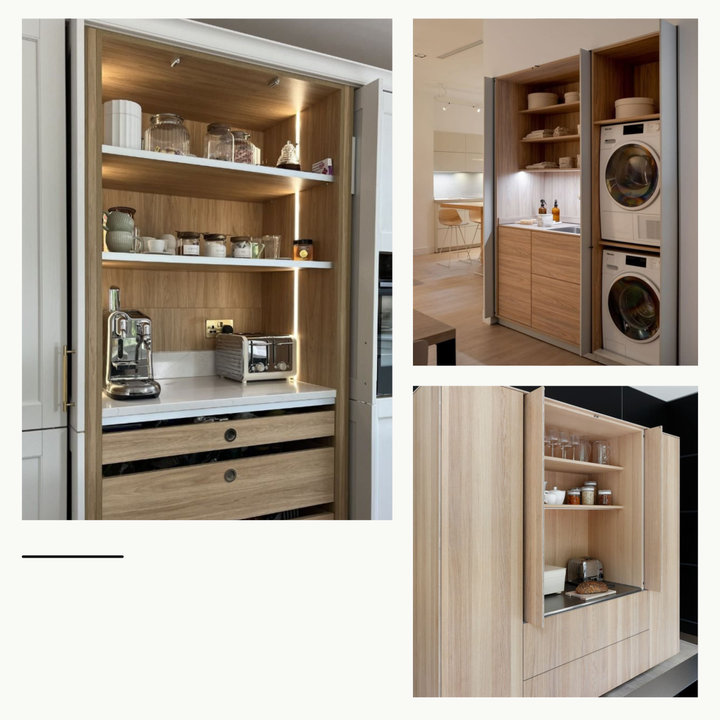 Cửa tủ lùa giấu cánh