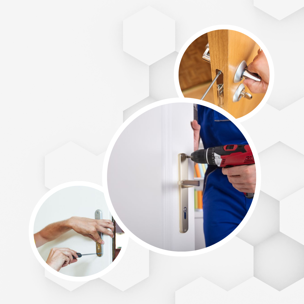 Khóa tay gạt bị kẹt do lắp đặt không đúng kỹ thuật