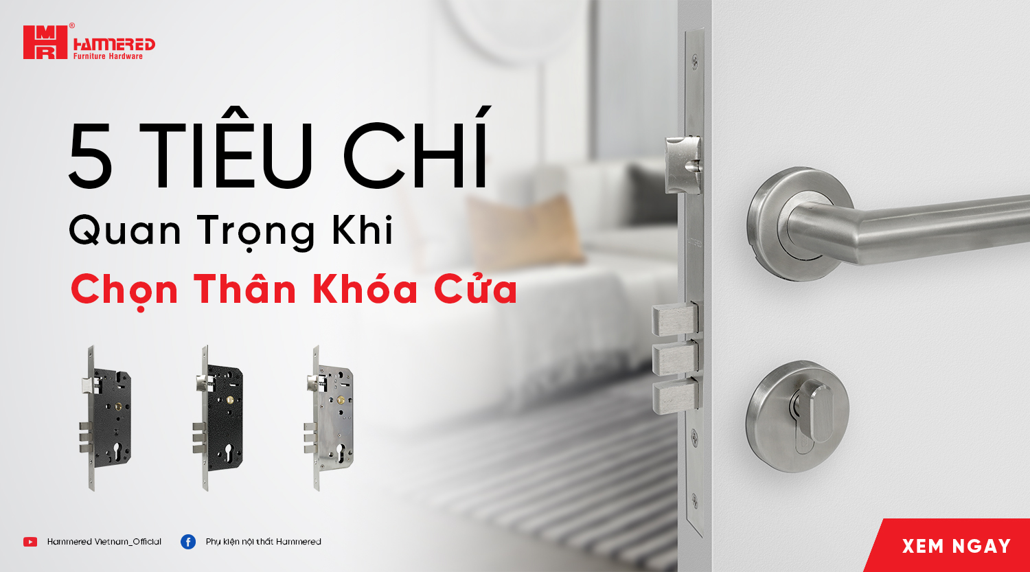 5 Tiêu Chí Quan Trọng Khi Chọn Thân Khóa Cửa