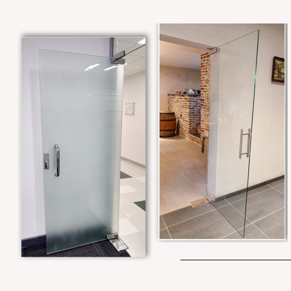 Chú ý chọn bản lề sàn phù hợp tải trọng cửa
