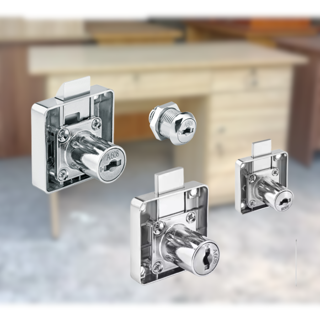 Khóa tủ, khóa ngăn kéo lắp đặt dễ dàng