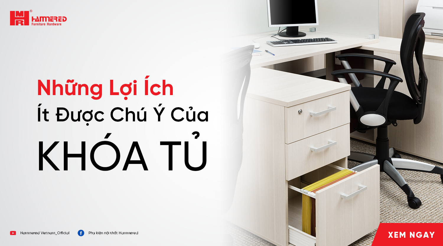 Những Lợi Ích Ít Được Chú Ý Của Khóa Tủ