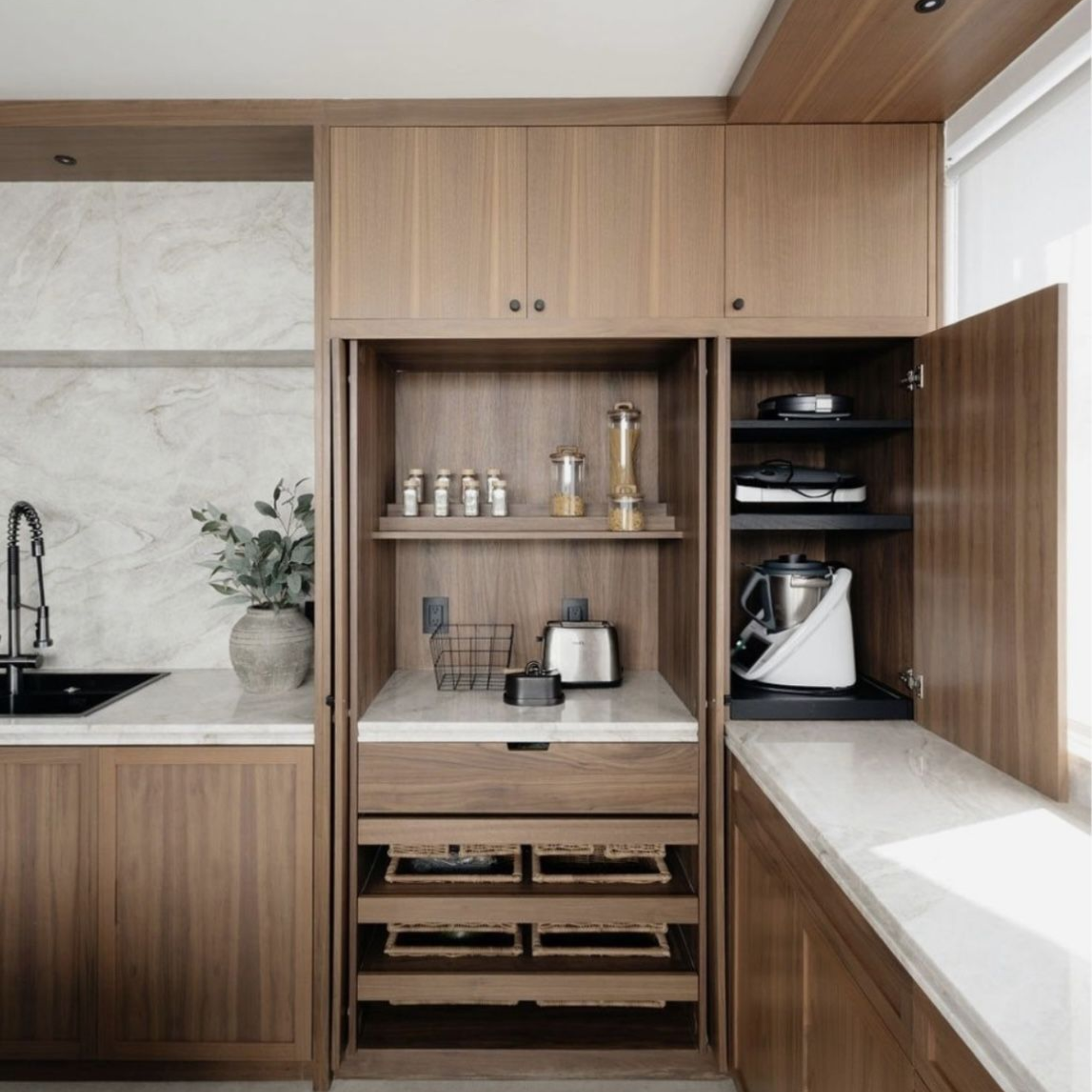 Tránh chọn phụ kiện tủ không phù hợp với kết cấu tủ