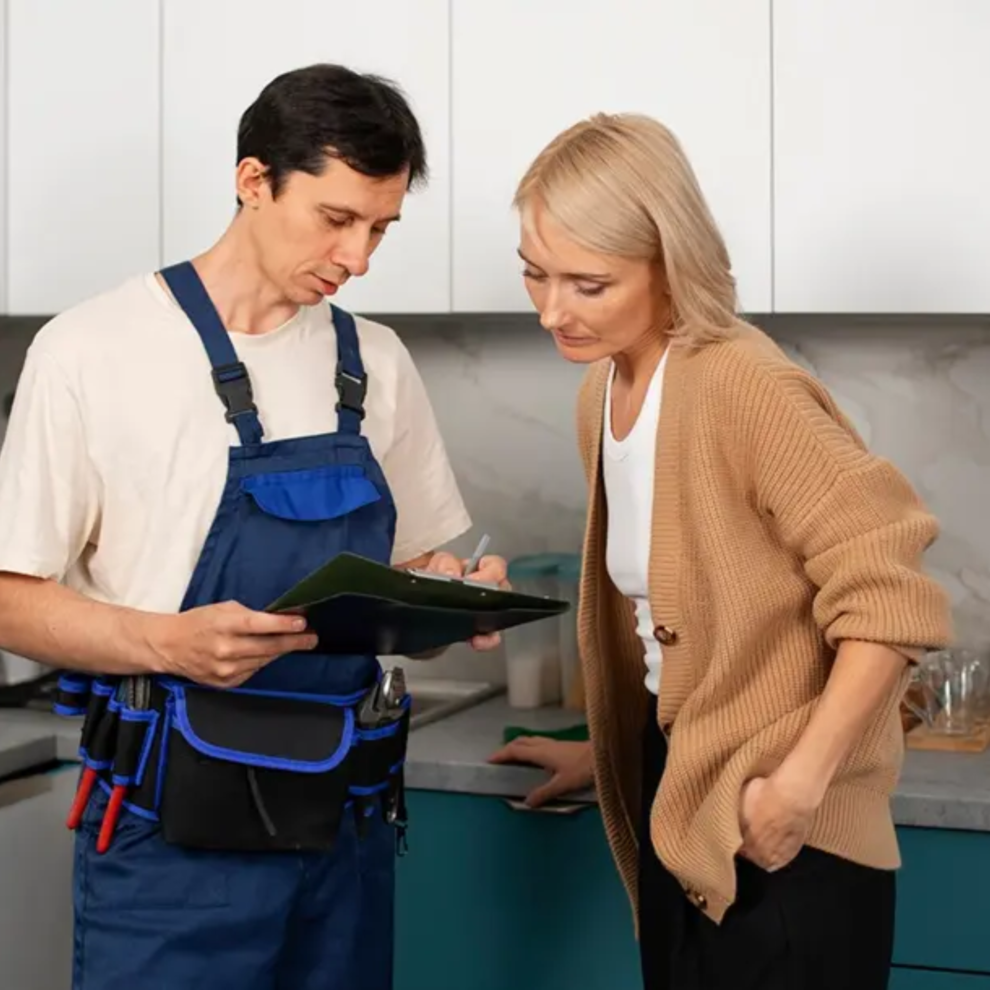 Phụ kiện bếp cần được nghiệm thu kỹ lưỡng trước khi ký nhận