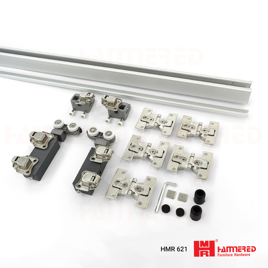 Chọn phụ kiện tủ lùa di động cánh từ thương hiệu uy tín