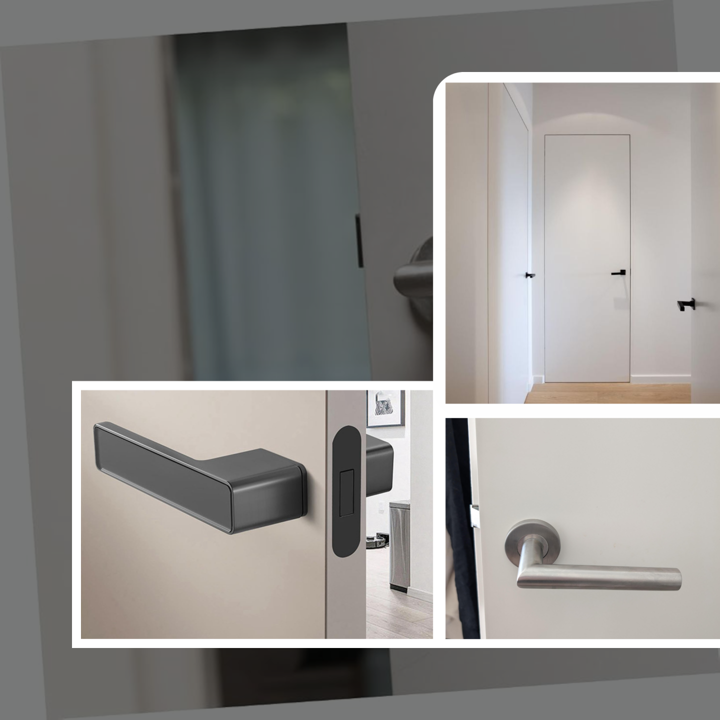 Khóa tay gạt ứng dụng cho nhiều không gian