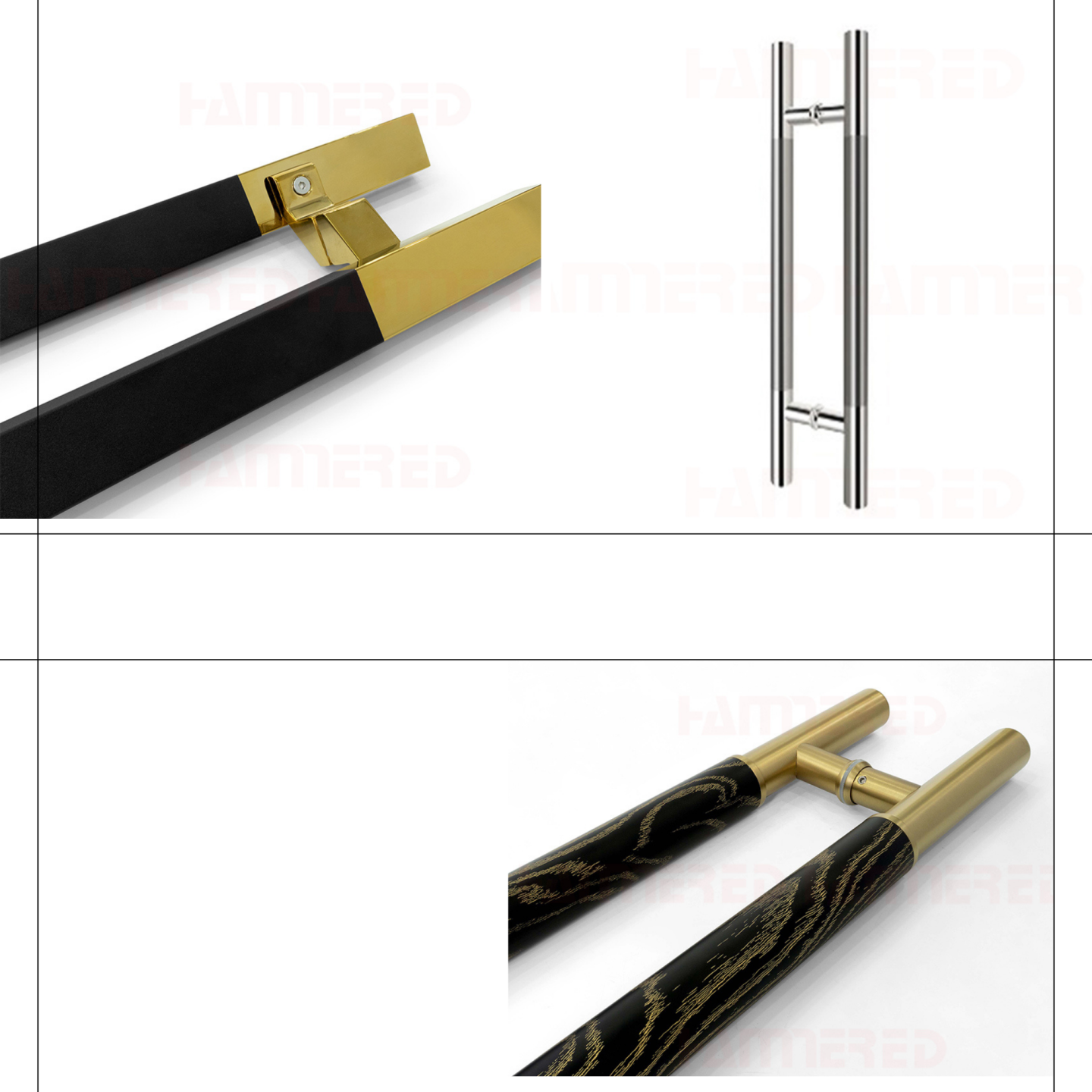 Chú trọng bề mặt hoàn thiện của tay nắm
