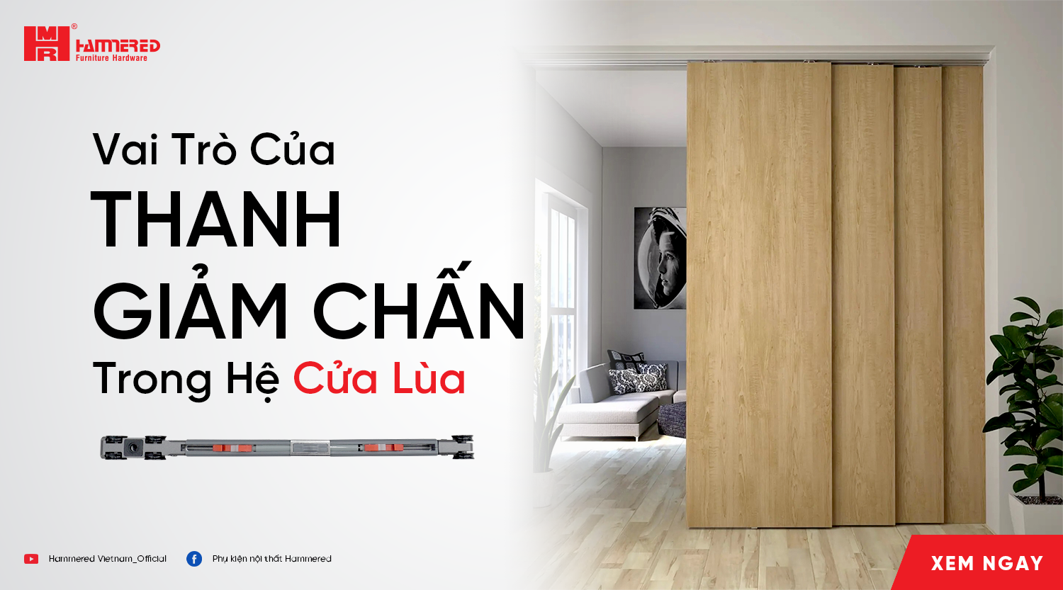 Vai Trò Của Thanh Giảm Chấn Trong Hệ Cửa Lùa